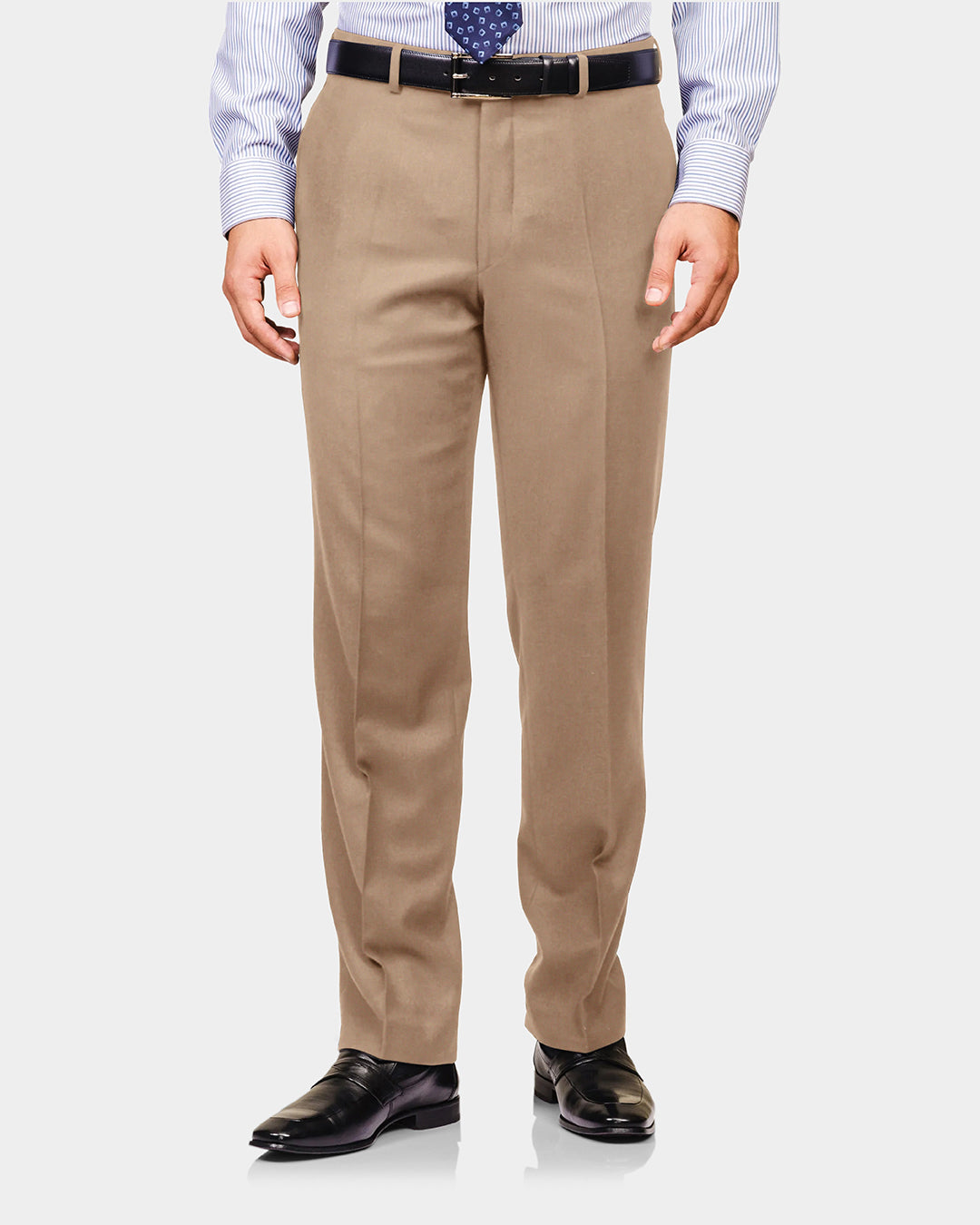Sand Brown Washed Chino - 2