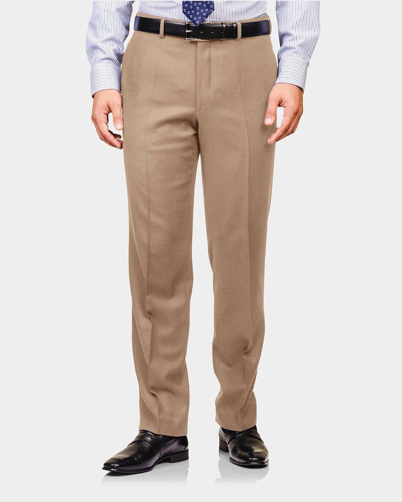 Sand Brown Washed Chino