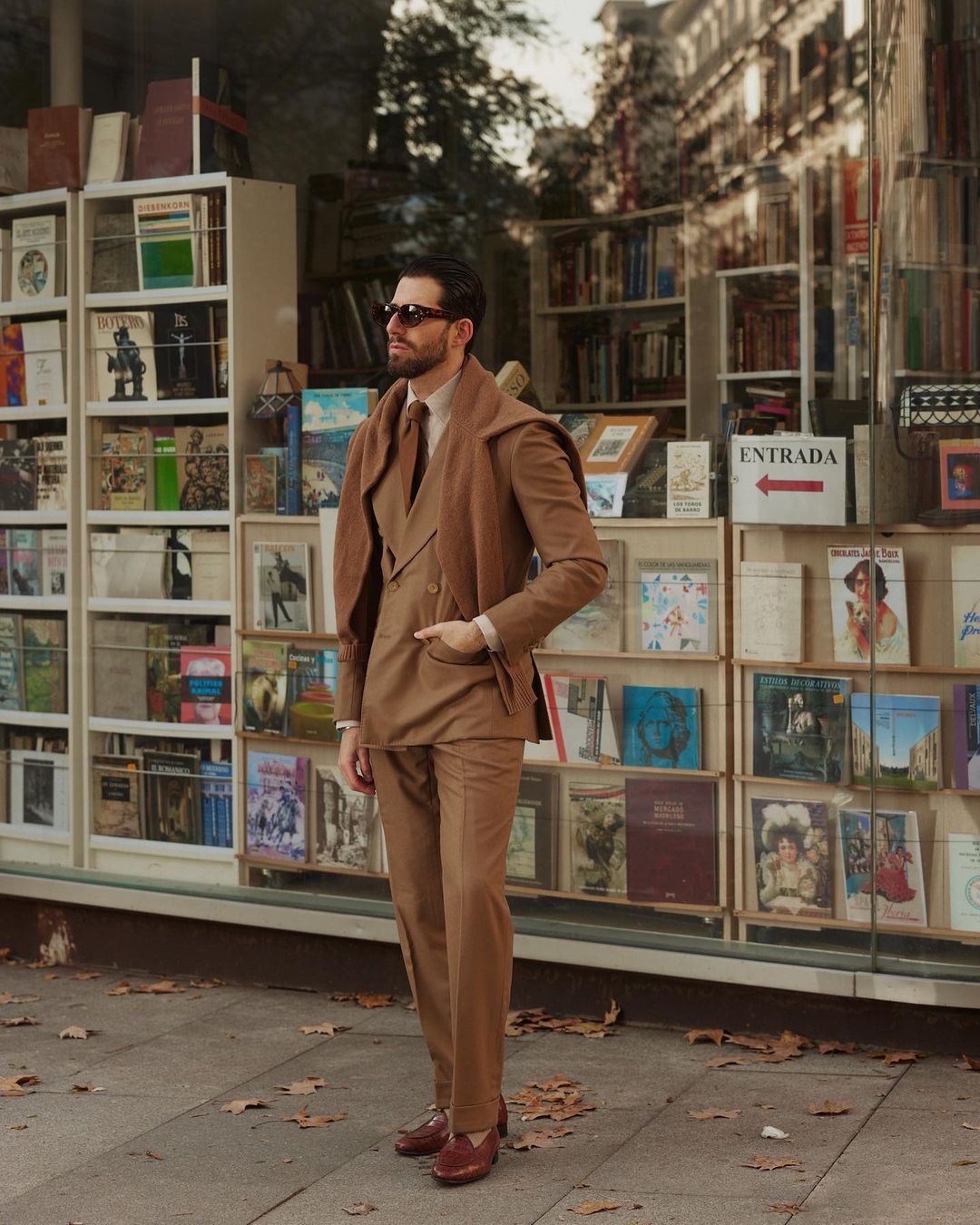 Vitale Barberis Canonico - Sand Wool Flannel Suit - 3