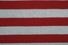 Red Heather Grey Stripes