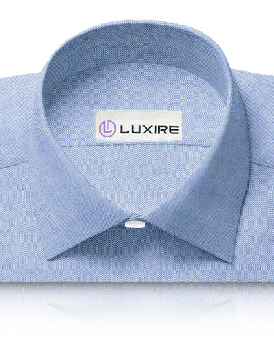 Dark Blue Pinpoint Oxford