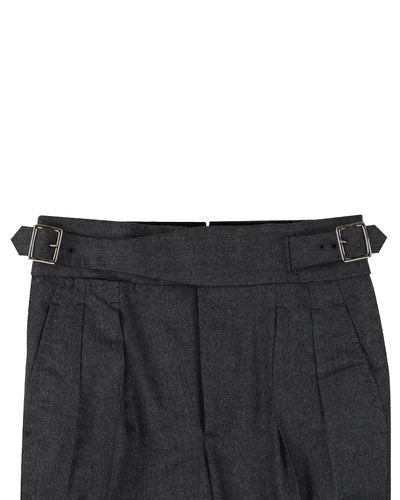 Vitale Barberis Canonico - Dark Grey Flannel