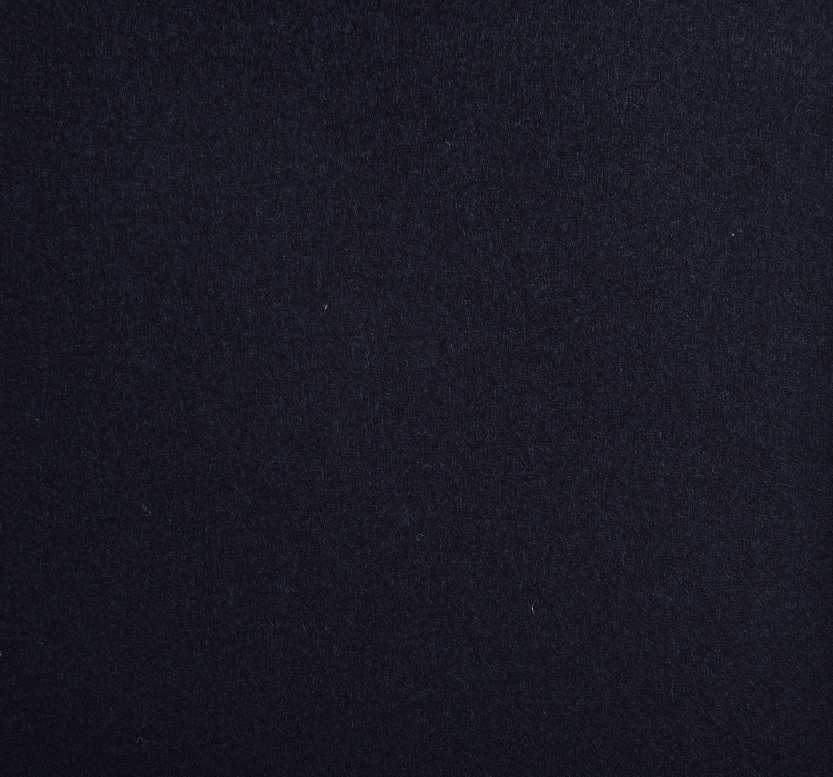 Pleated Vitale Barberis Canonico Dark Navy Flannel Pant - 9