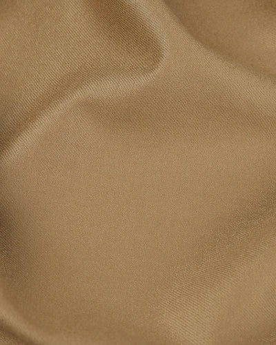 VBC Jacket: Tan Twill Flannel