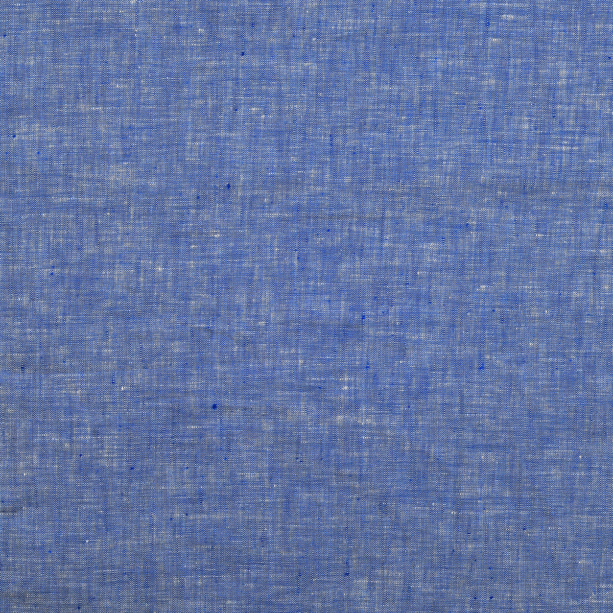 Dark Blue Linen Shirt - 4