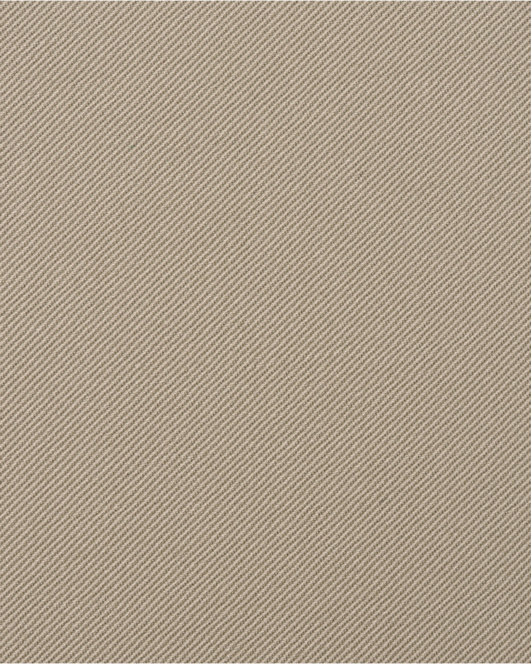 Close up view of custom Genoa Chino pants for men by Luxire in British khaki