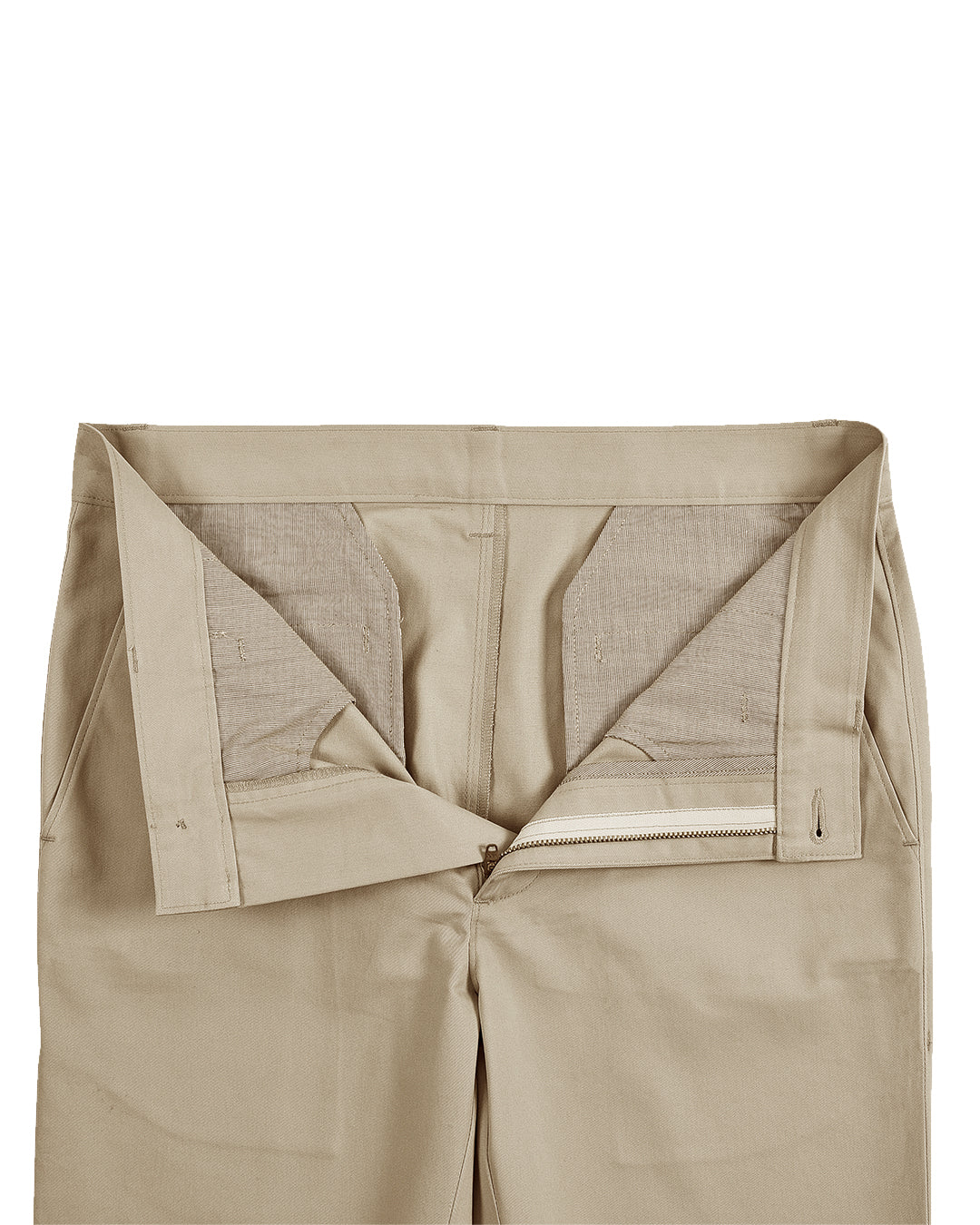 Genoa Chino Pant British Khaki - 4