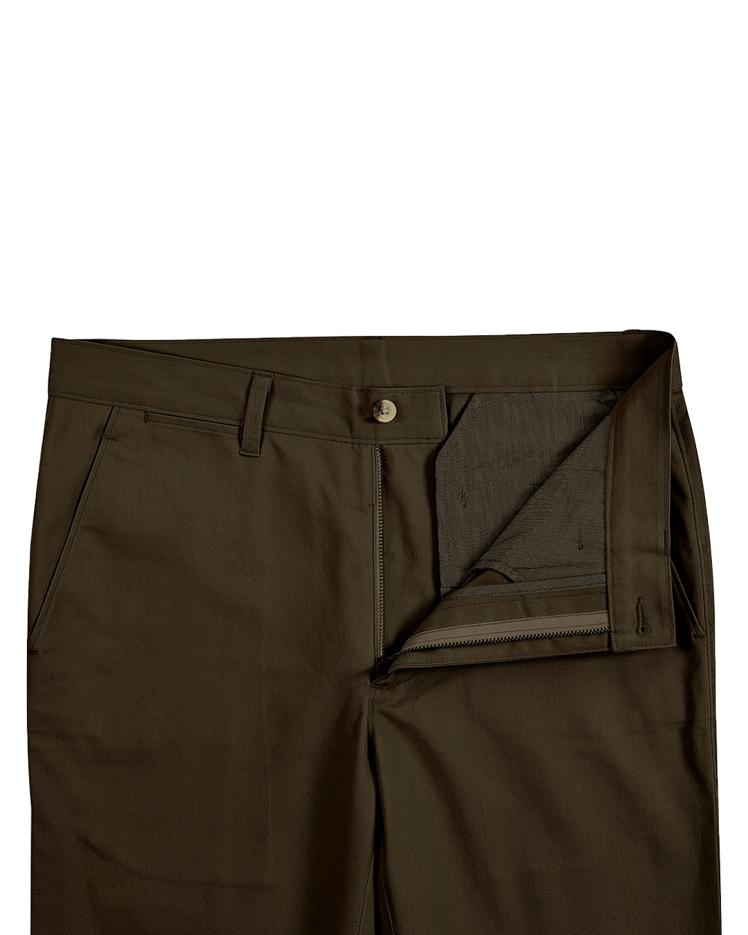 Genoa Chino Pant Choco Brown - 3