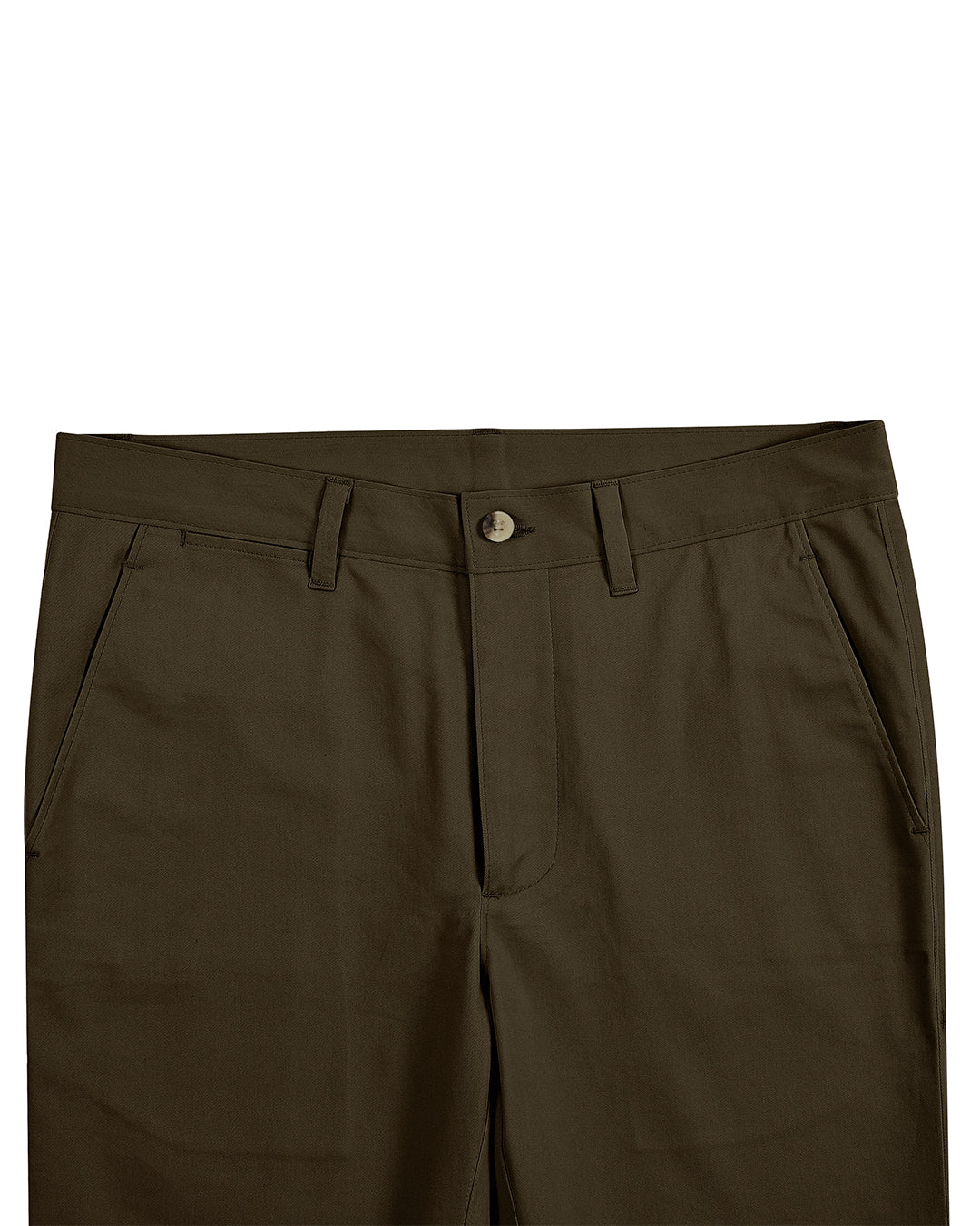 Genoa Chino Pant Choco Brown - 2