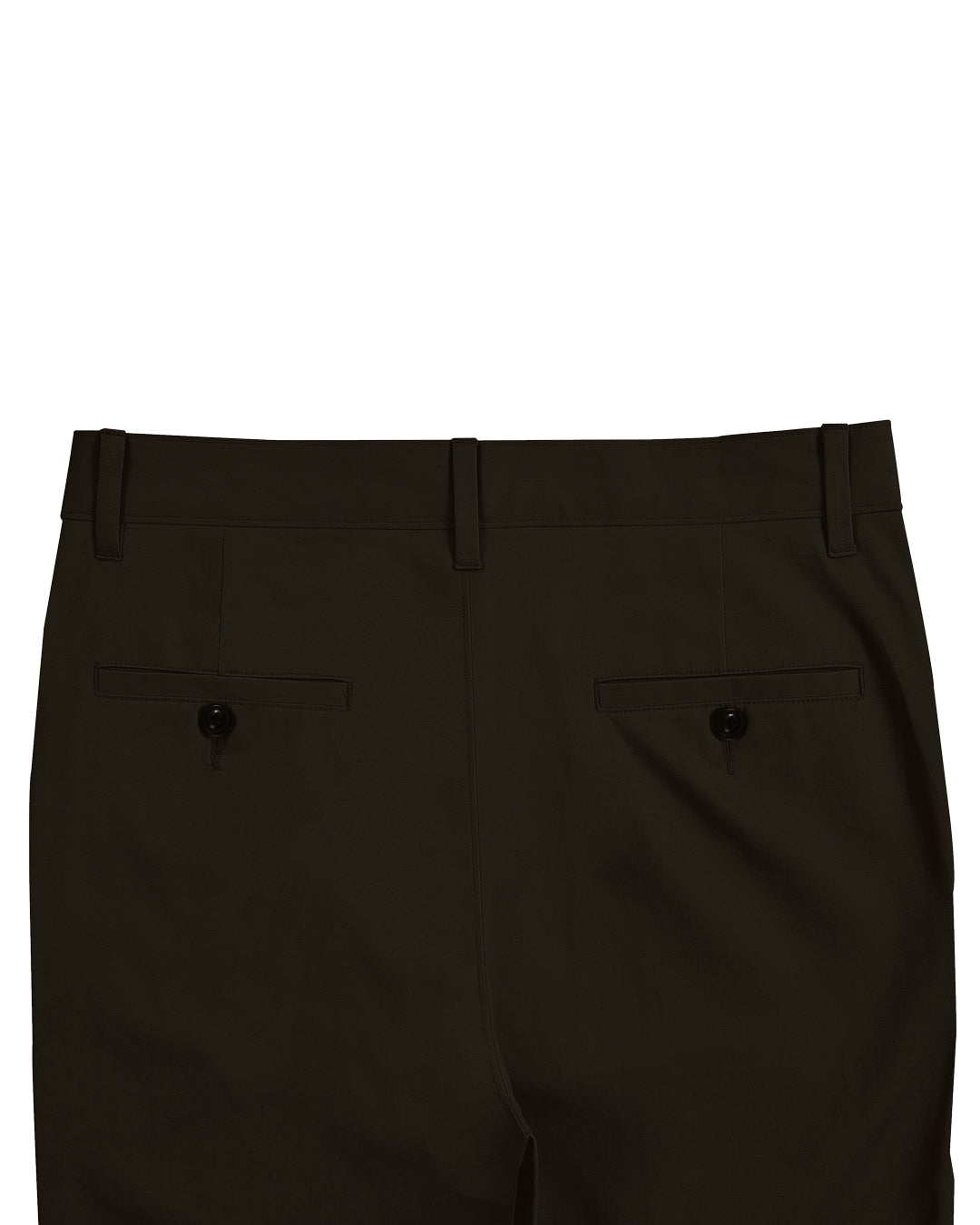 Genoa Chino Pant Dark Chocolate Brown - 5