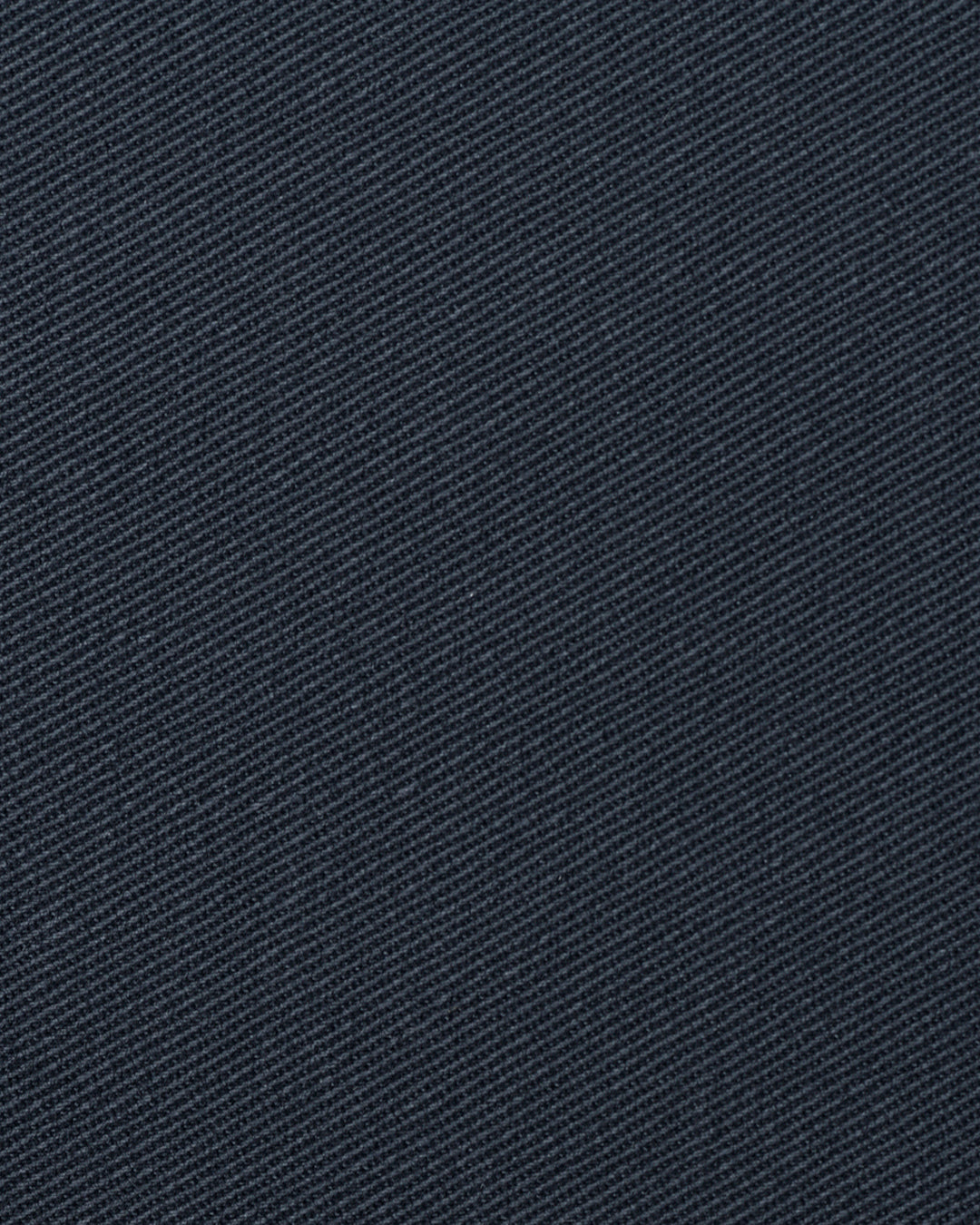 Closeup view of custom Genoa Chino pants for men by Luxire in dark teal blue