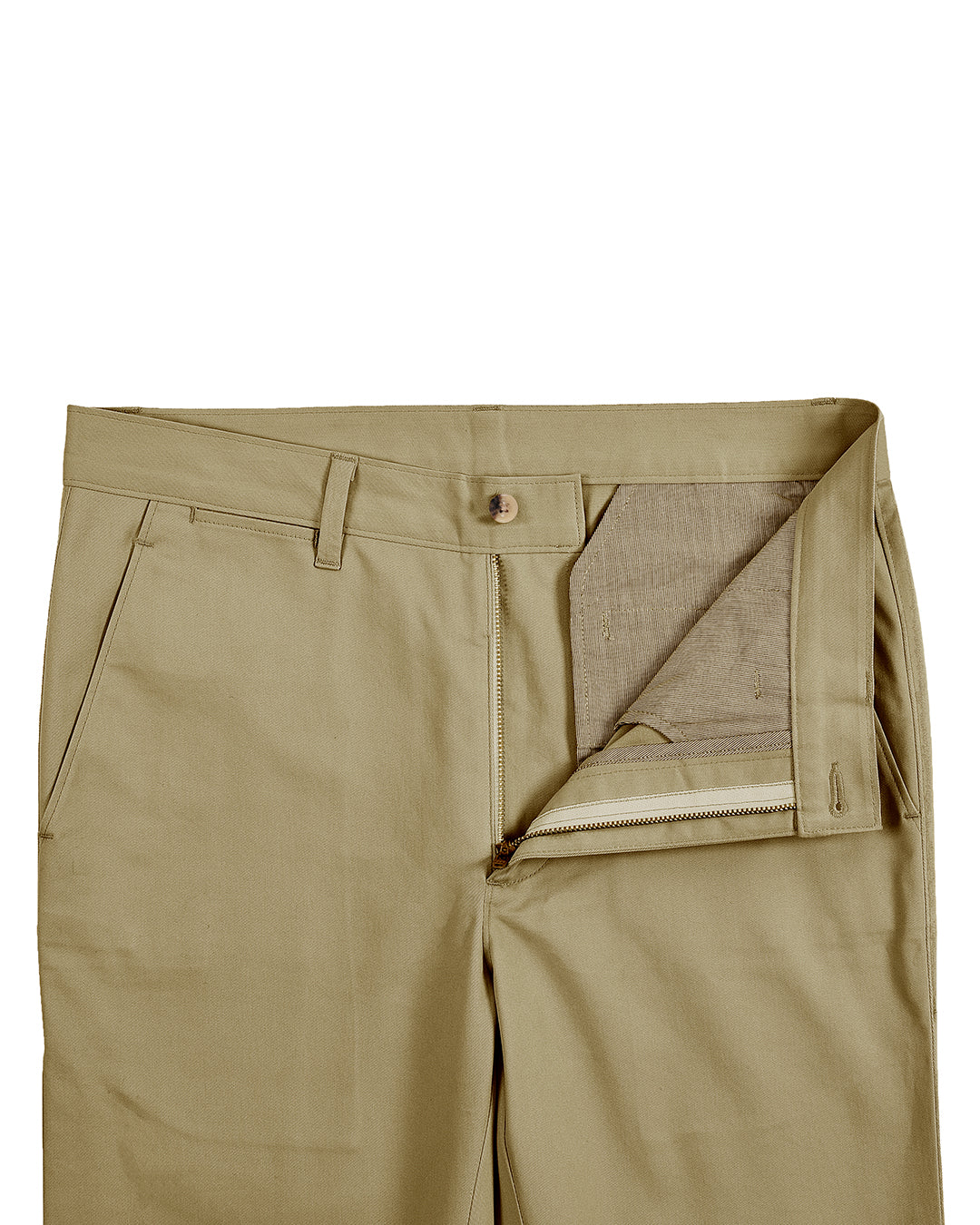 Genoa Chino Pant Khaki - 8