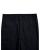 Front view of custom Genoa Chino pants for men by Luxire in navy