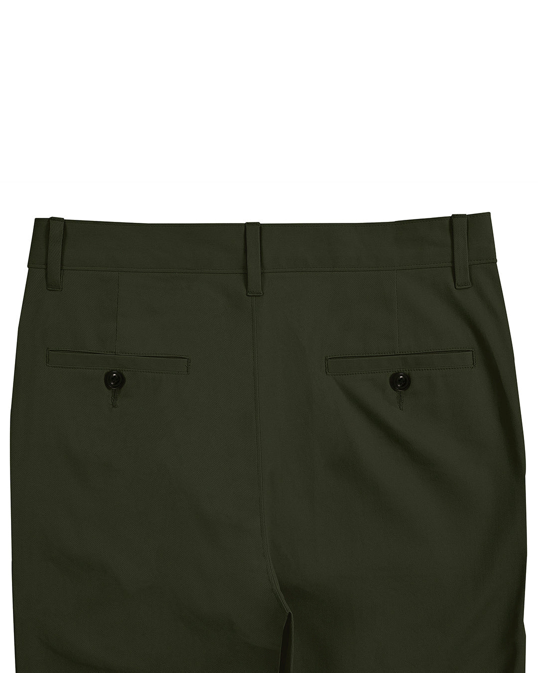 Genoa Chino Pant Olive Green - 5
