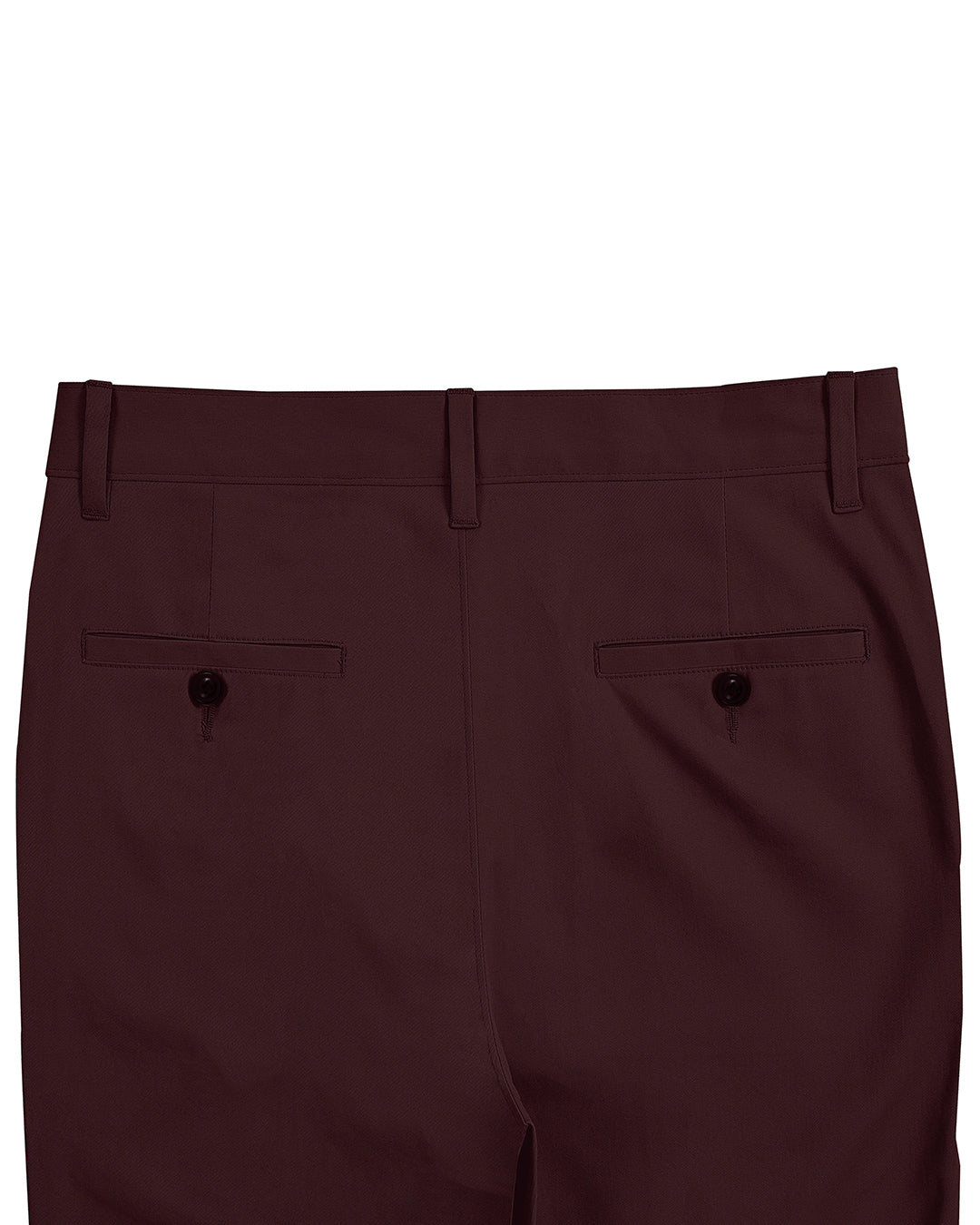 Genoa Chino Pant Plum - 3