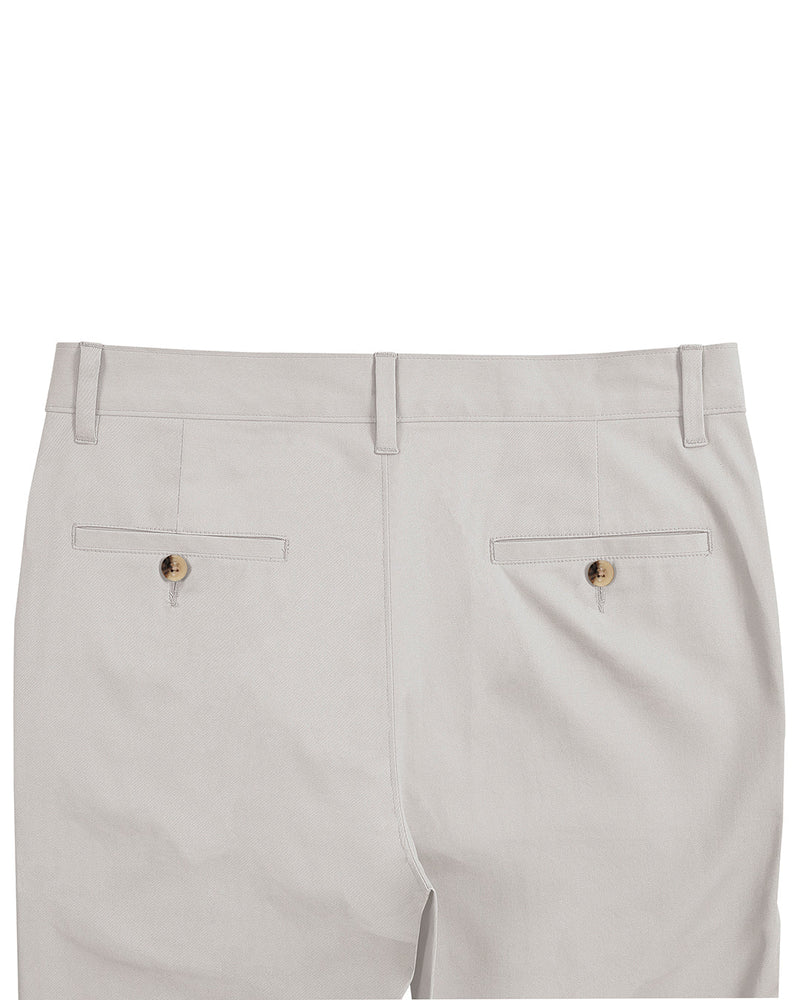 Genoa Chino Pant Stone Grey