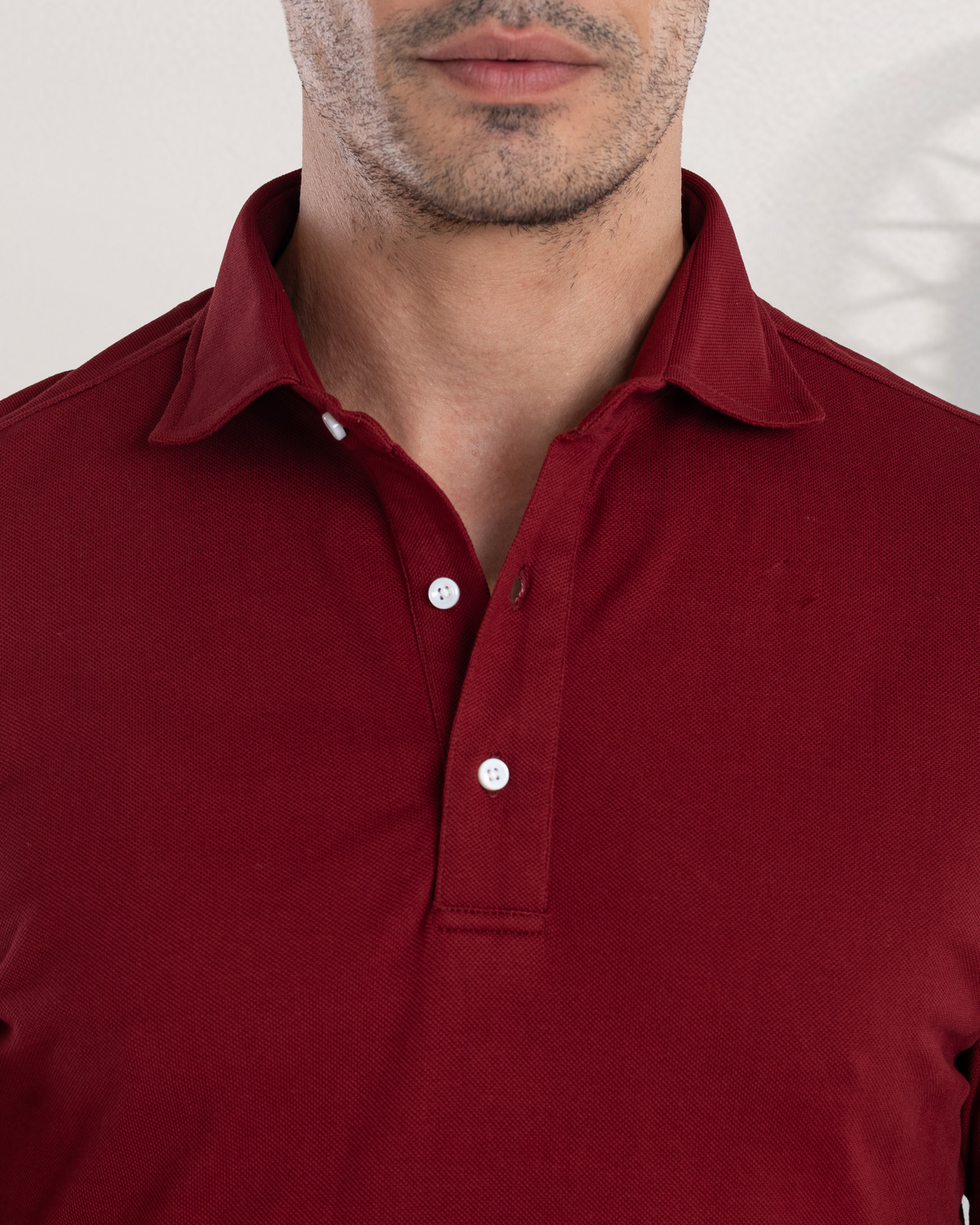 Brown Wool Chino - 8