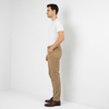 Camel Wool Jeans