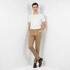 Camel Wool Jeans