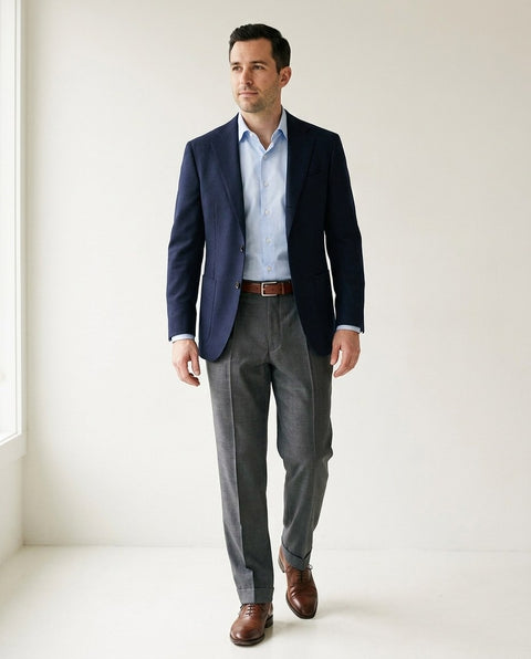 Easycare Wool: Grey Prince of Wales