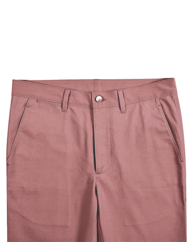 Genoa Chino Pant Chestnut Brown