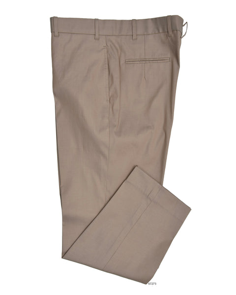 Clay Brown Twill Chino