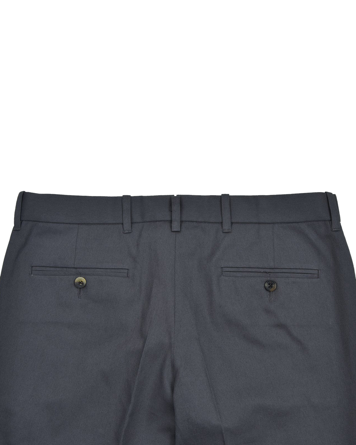 Mid Grey Twill Chinos - 6