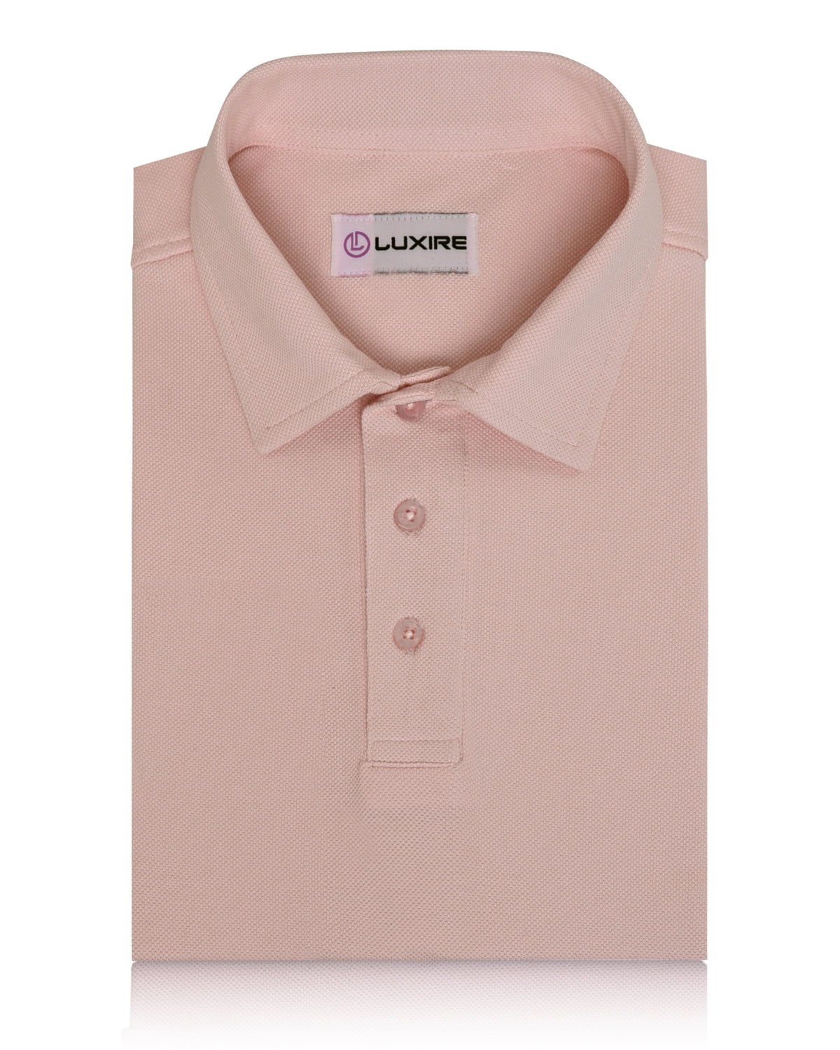 EZS Aria Pink Polo - 3