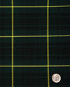 Tartan Checks Green Black Yellow Shirt