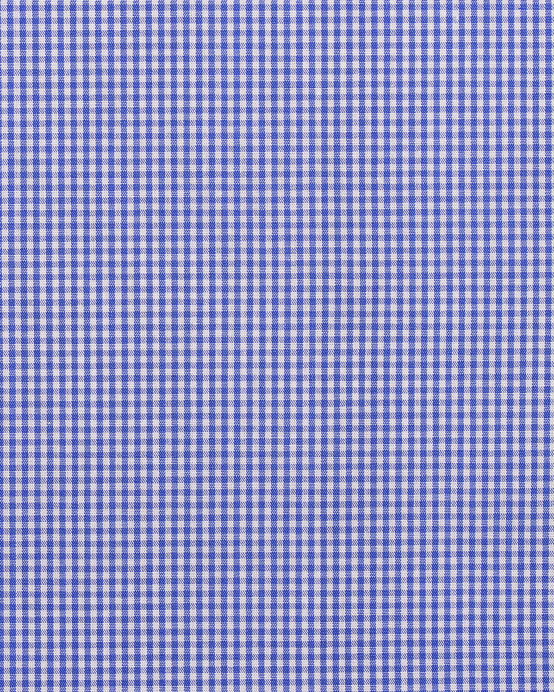 Sapphire Blue Gingham - 4