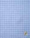 Dark Blue Light Blue & White Tattersall Checks