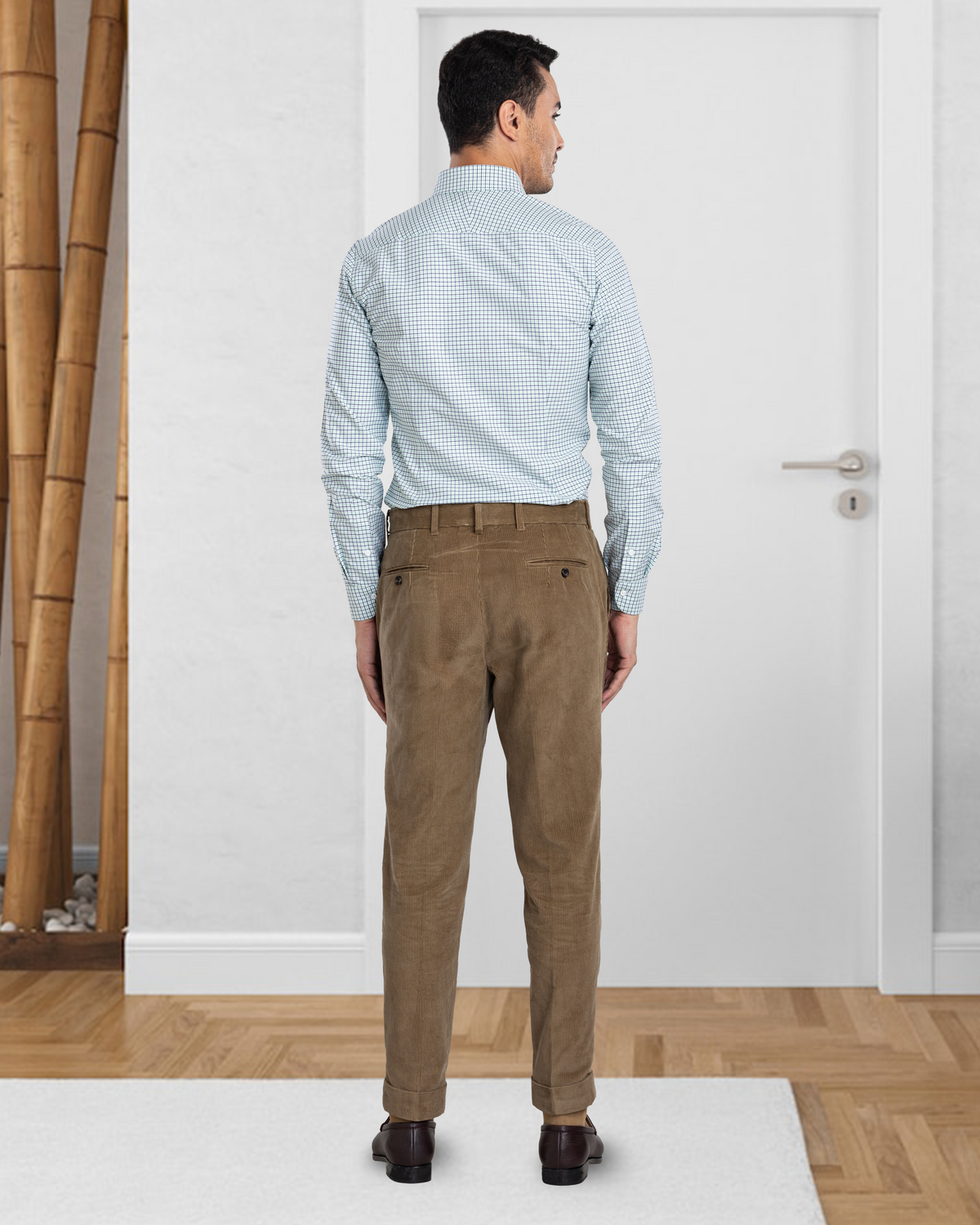 Green Blue Tattersall - 7
