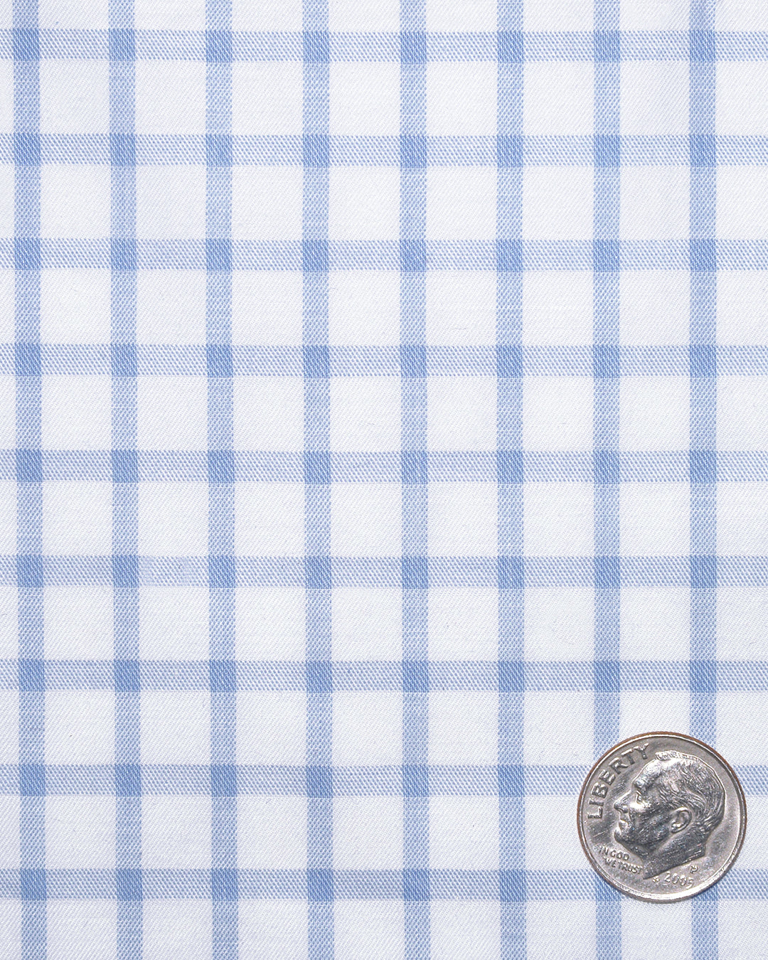 Albini: Light Blue Plaid - 4