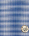Royal Blue Micro Gingham