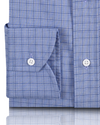 Glen Plaid Spectrum Blue