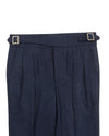 Gurkha Pant in VBC Navy Flannel