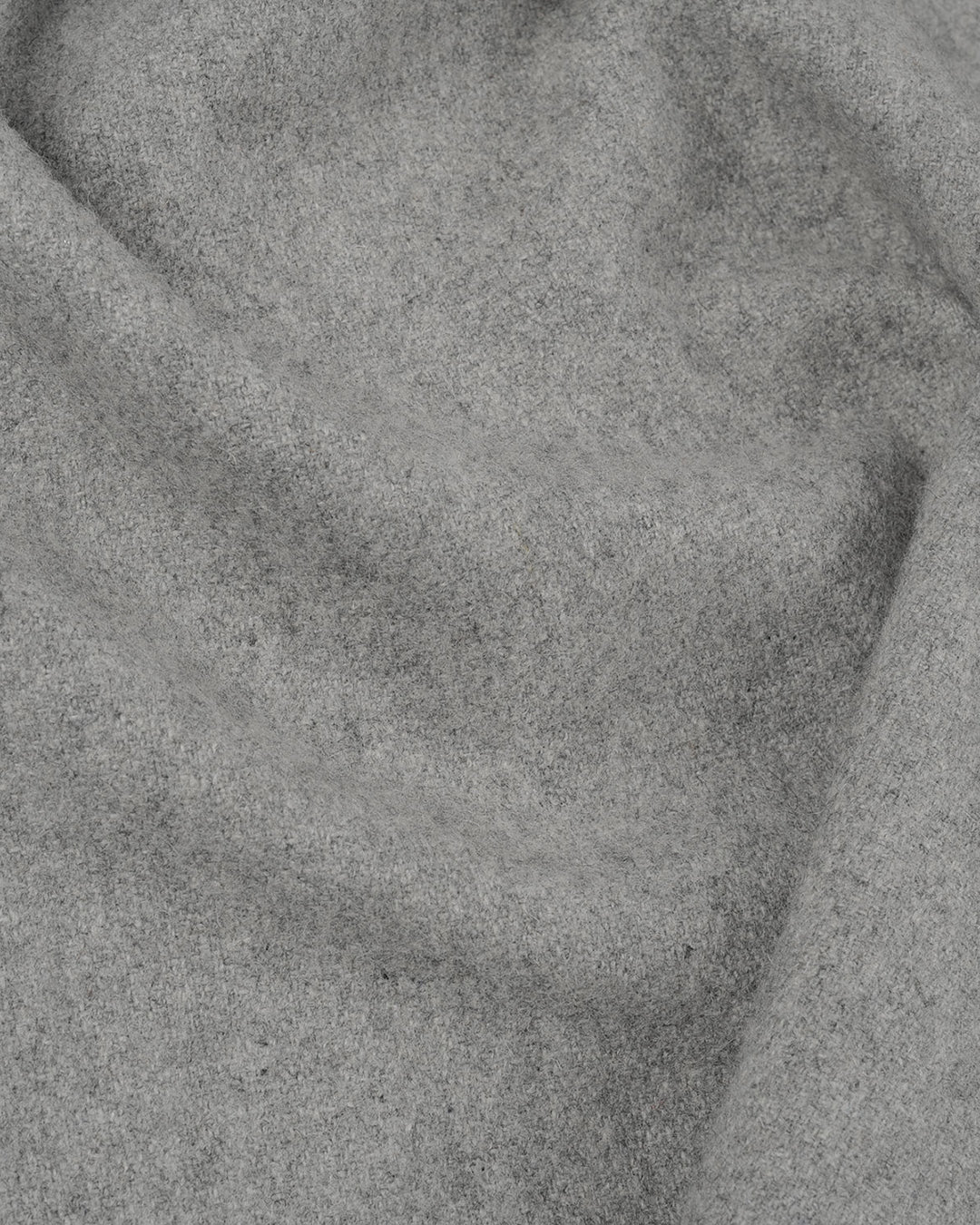 Gurkha Pant in Grey Wool Flannel - 10