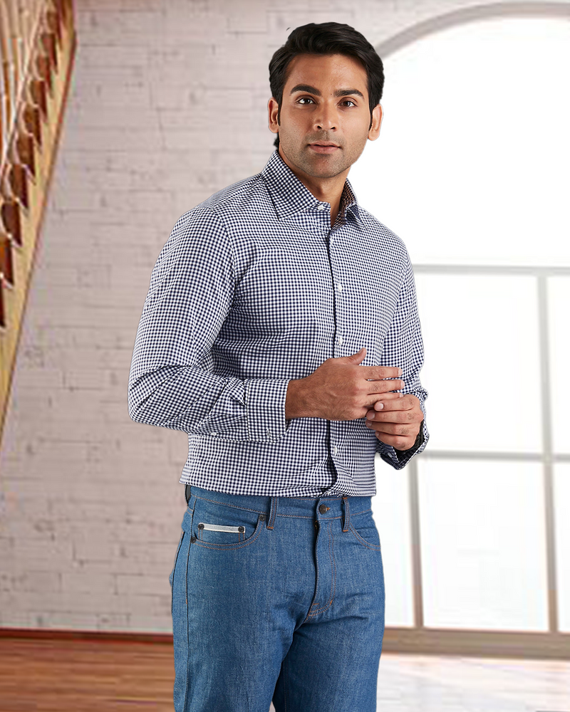 EZS Light Blue Selvedge Jeans - 13 Oz