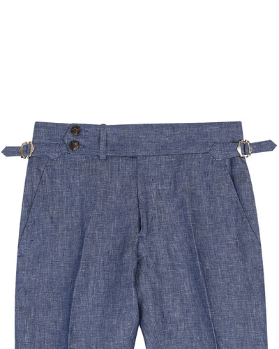 Solbiati Denimblue Linen