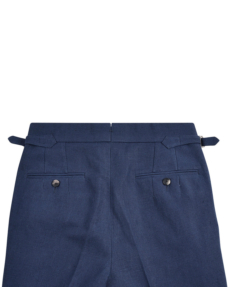 Linen Cotton Canvas: Navy