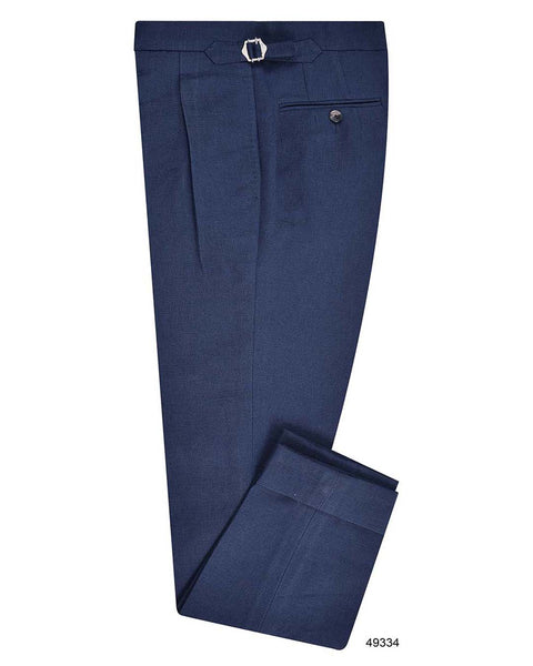 Linen Cotton Canvas: Navy
