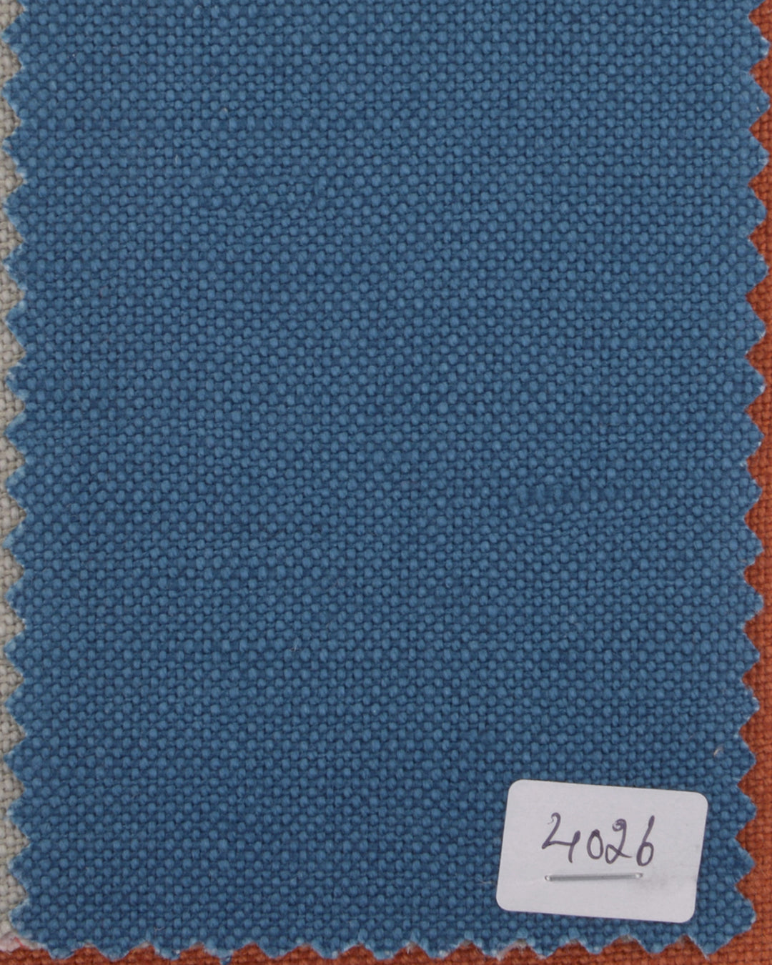 Linen Cotton Canvas: Steel Blue - 7