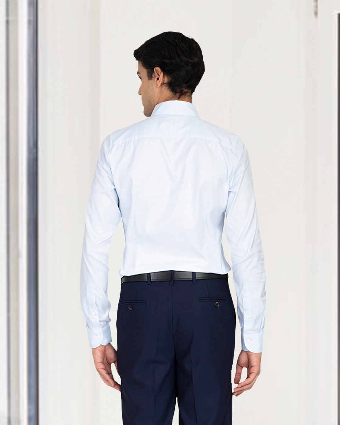 Brembana Business Blue Royal Oxford : 2-Ply Giza - 8