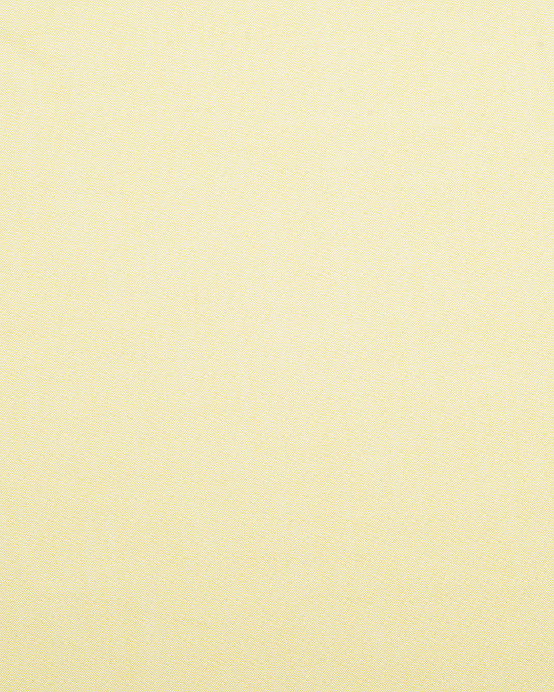 Classic Light Yellow Oxford Shirt - 4