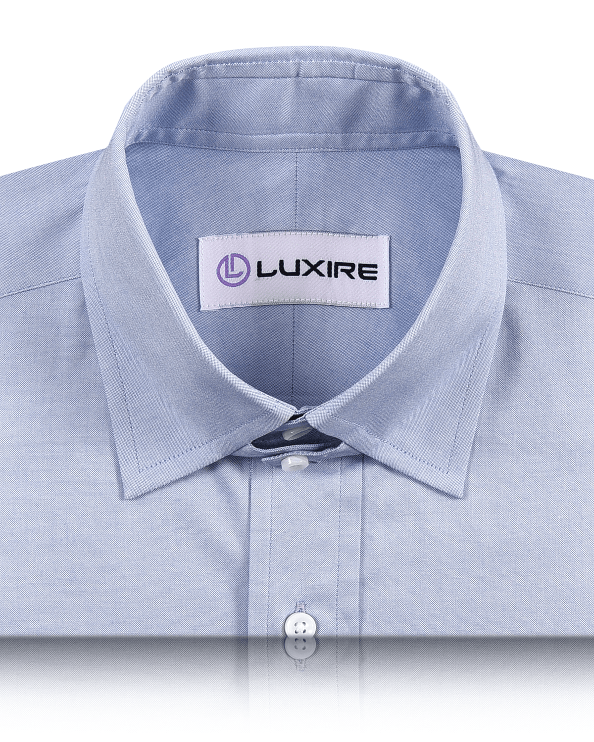 Perfect Monday Shirt - Blue Pinpoint Oxford - 2