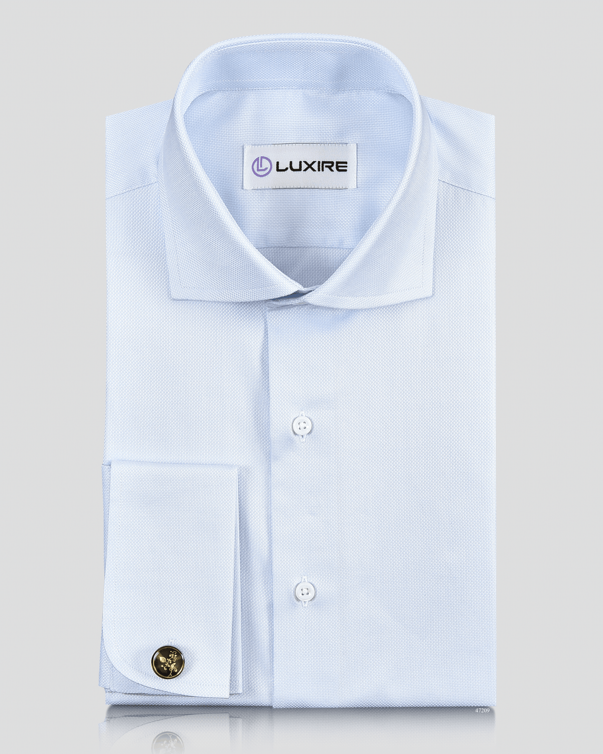 Brembana Business Blue Royal Oxford : 2-Ply Giza Shirt - 1