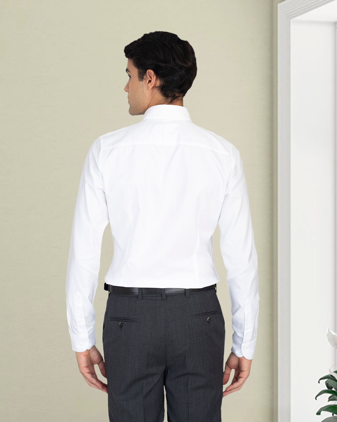 Brembana 2-Ply Giza White Royal Oxford Shirt - 8