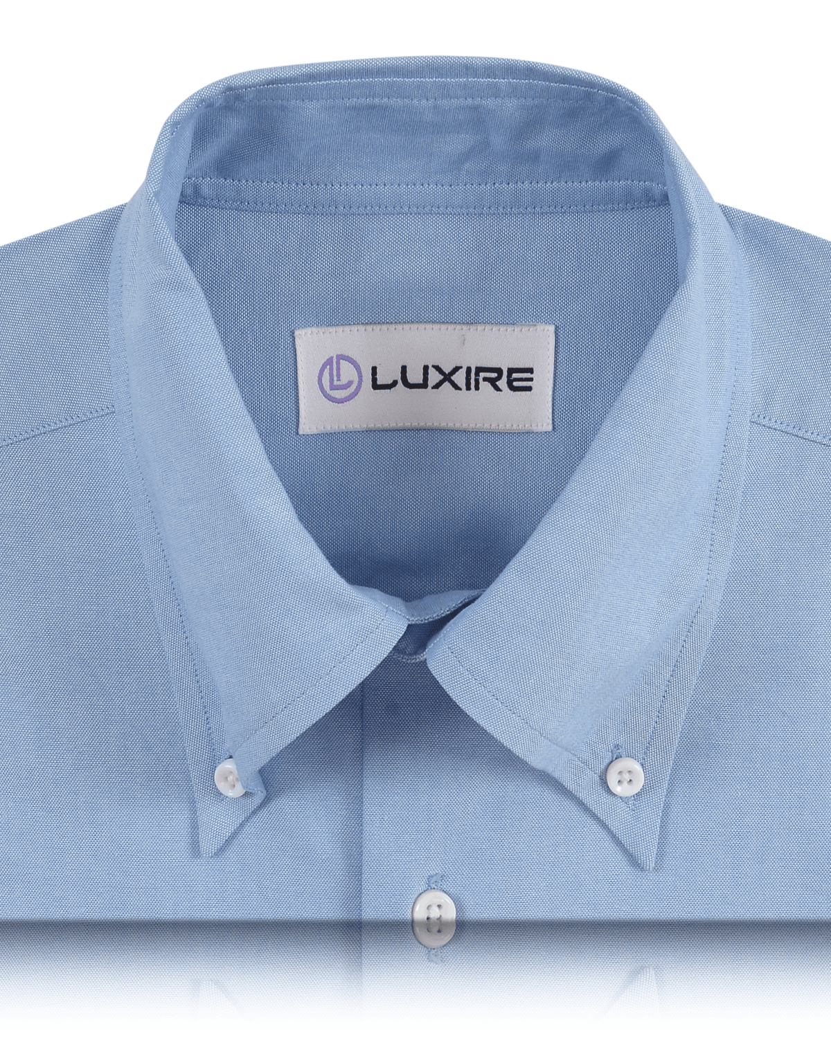 Classic Blue Summer Oxford Shirt - 2