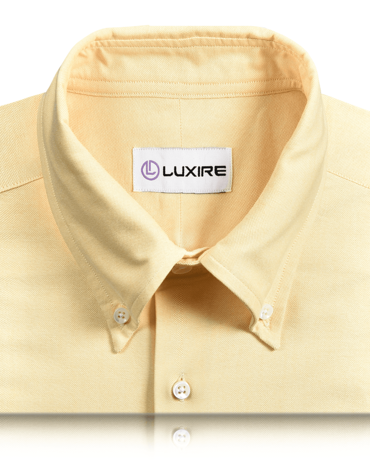 Dark Yellow Oxford Shirt - 2