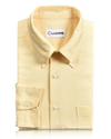 Dark Yellow Oxford Shirt